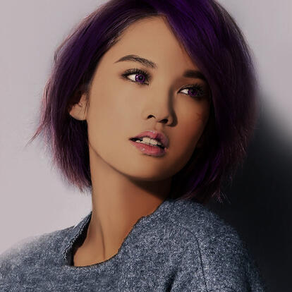 Her Bright Side -Face Claim Rainie Yang